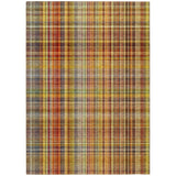 Addison Rugs Chantille ACN541 Machine Made Polyester Transitional Rug Paprika Polyester 10' x 14'