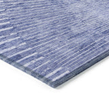 Addison Rugs Chantille ACN542 Machine Made Polyester Transitional Rug Navy Polyester 10' x 14'