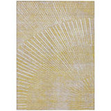 Addison Rugs Chantille ACN542 Machine Made Polyester Transitional Rug Wheat Polyester 10' x 14'