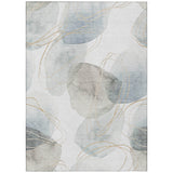 Addison Rugs Chantille ACN544 Machine Made Polyester Contemporary Rug Ivory Polyester 10' x 14'