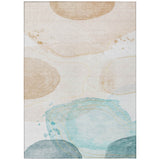 Addison Rugs Chantille ACN546 Machine Made Polyester Transitional Rug Beige Polyester 10' x 14'