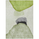 Addison Rugs Chantille ACN547 Machine Made Polyester Transitional Rug Green Polyester 10' x 14'