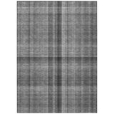 Addison Rugs Chantille ACN548 Machine Made Polyester Transitional Rug Gray Polyester 10' x 14'