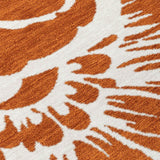 Addison Rugs Chantille ACN551 Machine Made Polyester Transitional Rug Paprika Polyester 10' x 14'