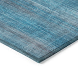 Addison Rugs Chantille ACN552 Machine Made Polyester Transitional Rug Blue Polyester 10' x 14'