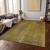 Addison Rugs Chantille ACN552 Machine Made Polyester Transitional Rug Chocolate Polyester 10' x 14'