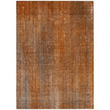 Addison Rugs Chantille ACN552 Machine Made Polyester Transitional Rug Paprika Polyester 10' x 14'