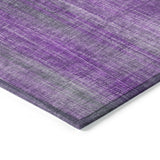 Addison Rugs Chantille ACN552 Machine Made Polyester Transitional Rug Purple Polyester 10' x 14'