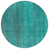 Addison Rugs Chantille ACN552 Machine Made Polyester Transitional Rug Teal Polyester 8' x 8'