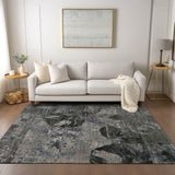 Addison Rugs Chantille ACN555 Machine Made Polyester Transitional Rug Gray Polyester 10' x 14'