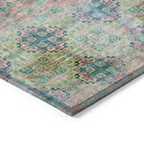 Addison Rugs Chantille ACN557 Machine Made Polyester Transitional Rug Green Polyester 10' x 14'