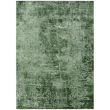 Addison Rugs Chantille ACN559 Machine Made Polyester Transitional Rug Emerald Polyester 10' x 14'