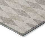 Addison Rugs Chantille ACN561 Machine Made Polyester Transitional Rug Beige Polyester 10' x 14'