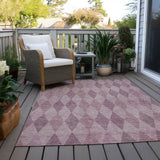 Addison Rugs Chantille ACN561 Machine Made Polyester Transitional Rug Blush Polyester 10' x 14'