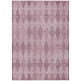 Addison Rugs Chantille ACN561 Machine Made Polyester Transitional Rug Blush Polyester 10' x 14'