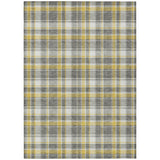 Addison Rugs Chantille ACN563 Machine Made Polyester Transitional Rug Gray Polyester 10' x 14'