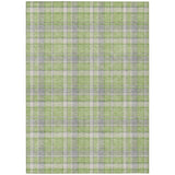 Addison Rugs Chantille ACN563 Machine Made Polyester Transitional Rug Green Polyester 10' x 14'