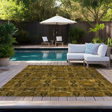 Addison Rugs Chantille ACN564 Machine Made Polyester Transitional Rug Chocolate Polyester 10' x 14'
