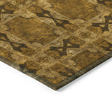 Addison Rugs Chantille ACN564 Machine Made Polyester Transitional Rug Chocolate Polyester 10' x 14'
