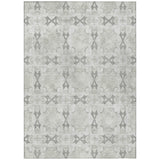 Addison Rugs Chantille ACN564 Machine Made Polyester Transitional Rug Ivory Polyester 10' x 14'