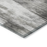 Addison Rugs Chantille ACN567 Machine Made Polyester Transitional Rug Gray Polyester 10' x 14'
