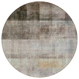 Addison Rugs Chantille ACN568 Machine Made Polyester Transitional Rug Brown Polyester 8' x 8'