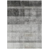 Addison Rugs Chantille ACN568 Machine Made Polyester Transitional Rug Gray Polyester 10' x 14'