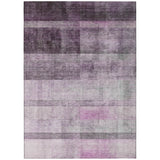 Addison Rugs Chantille ACN568 Machine Made Polyester Transitional Rug Purple Polyester 10' x 14'