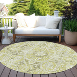 Addison Rugs Chantille ACN570 Machine Made Polyester Traditional Rug Aloe Polyester 8' x 8'