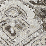 Addison Rugs Chantille ACN570 Machine Made Polyester Traditional Rug Ivory Polyester 10' x 14'