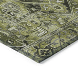 Addison Rugs Chantille ACN570 Machine Made Polyester Traditional Rug Olive Polyester 10' x 14'