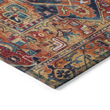 Addison Rugs Chantille ACN570 Machine Made Polyester Traditional Rug Paprika Polyester 10' x 14'