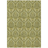 Addison Rugs Chantille ACN572 Machine Made Polyester Transitional Rug Green Polyester 10' x 14'