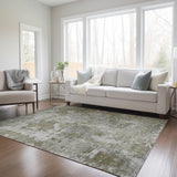 Addison Rugs Chantille ACN573 Machine Made Polyester Transitional Rug Beige Polyester 10' x 14'