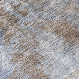 Addison Rugs Chantille ACN573 Machine Made Polyester Transitional Rug Brown Polyester 10' x 14'