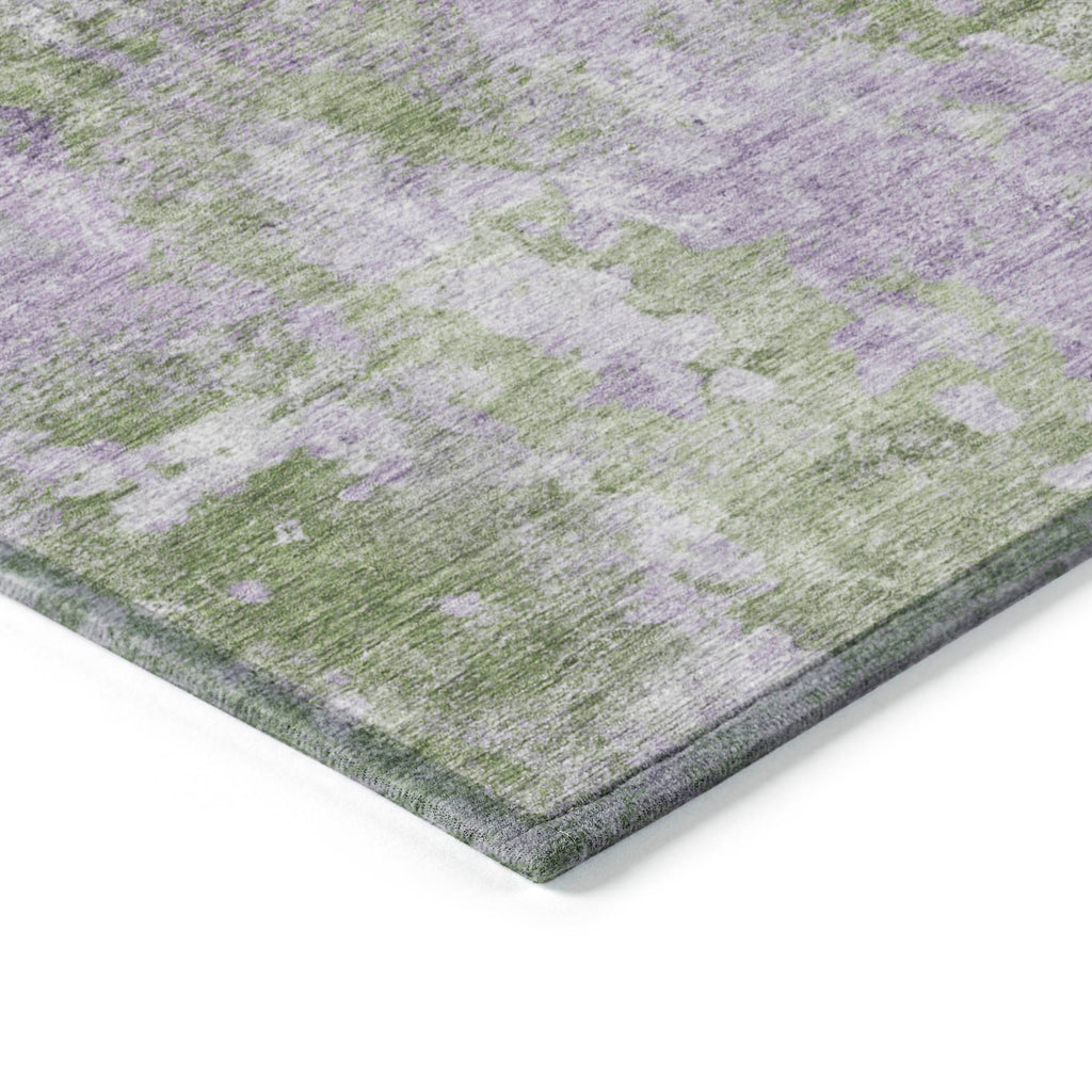Addison Rugs Chantille ACN573 Machine Made Polyester Transitional Rug Green Polyester 10' x 14'