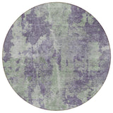 Addison Rugs Chantille ACN573 Machine Made Polyester Transitional Rug Purple Polyester 8' x 8'