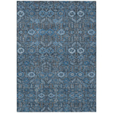 Addison Rugs Chantille ACN574 Machine Made Polyester Transitional Rug Blue Polyester 10' x 14'