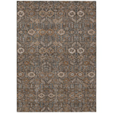 Addison Rugs Chantille ACN574 Machine Made Polyester Transitional Rug Chocolate Polyester 10' x 14'