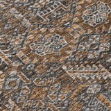 Addison Rugs Chantille ACN574 Machine Made Polyester Transitional Rug Chocolate Polyester 10' x 14'