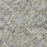 Addison Rugs Chantille ACN574 Machine Made Polyester Transitional Rug Gray Polyester 10' x 14'