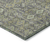Addison Rugs Chantille ACN574 Machine Made Polyester Transitional Rug Green Polyester 10' x 14'