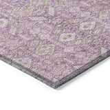Addison Rugs Chantille ACN574 Machine Made Polyester Transitional Rug Lavender Polyester 10' x 14'