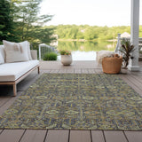Addison Rugs Chantille ACN574 Machine Made Polyester Transitional Rug Paprika Polyester 10' x 14'
