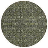 Addison Rugs Chantille ACN574 Machine Made Polyester Transitional Rug Taupe Polyester 8' x 8'