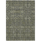 Addison Rugs Chantille ACN574 Machine Made Polyester Transitional Rug Taupe Polyester 10' x 14'