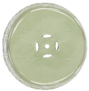 Safavieh LOTUS Garden Stool in Light Green – Elegant Ceramic Accent for Seating, Tables, and Decor Use ACS4502A