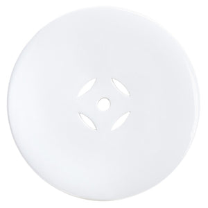 Safavieh DAPHNE Garden Stool in Elegant Cream - Versatile Glazed Ceramic Accent for Indoor or Outdoor Use White ACS4523A