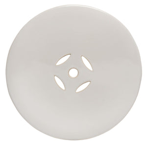Safavieh DAPHNE Garden Stool in Elegant Cream - Versatile Glazed Ceramic Accent for Indoor or Outdoor Use Creme ACS4523B