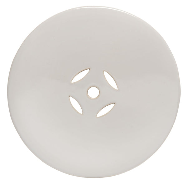 Safavieh DAPHNE Garden Stool in Elegant Cream - Versatile Glazed Ceramic Accent for Indoor or Outdoor Use Creme ACS4523B